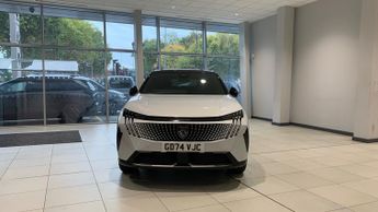 Peugeot 3008 SUV 1.2 HYBRID GT SUV 5dr Petrol Hybrid e-DSC6 Euro 6 (s/s) (136 ps)