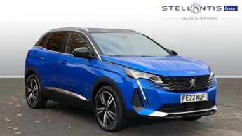 Peugeot 3008 1.2 PureTech GT Premium SUV 5dr Petrol EAT Euro 6 (s/s) (130 ps)