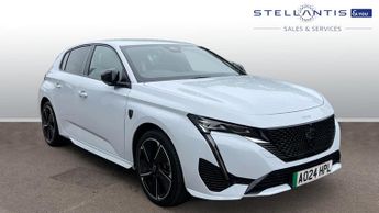 Peugeot 308 54kWh GT Hatchback 5dr Electric Auto (156 ps)