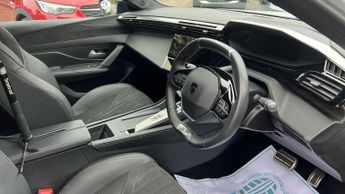 Peugeot 308 54kWh GT Hatchback 5dr Electric Auto (156 ps)