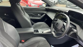 Peugeot 308 54kWh GT Hatchback 5dr Electric Auto (156 ps)