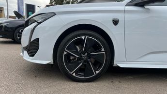 Peugeot 308 54kWh GT Hatchback 5dr Electric Auto (156 ps)