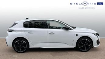 Peugeot 308 54kWh GT Hatchback 5dr Electric Auto (156 ps)