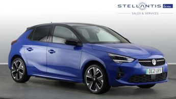 Vauxhall Corsa Electric 50kWh SRi Nav Premium Hatchback 5dr Electric Auto (7.4Kw Charger