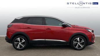 Peugeot 3008 SUV 1.2 PureTech GT SUV 5dr Petrol EAT Euro 6 (s/s) (130 ps)