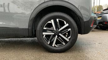 Peugeot 2008 54kWh Active SUV 5dr Electric Auto (7kW Charger) (156 ps)