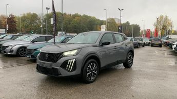 Peugeot 2008 54kWh Active SUV 5dr Electric Auto (7kW Charger) (156 ps)