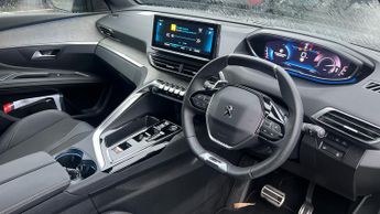 Peugeot 3008 SUV 1.2 HYBRID GT SUV 5dr Petrol Hybrid e-DSC6 Euro 6 (s/s) (136 ps)