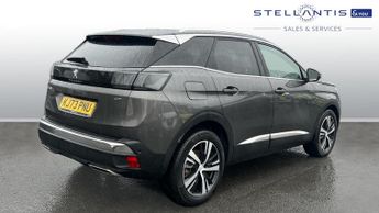 Peugeot 3008 SUV 1.2 HYBRID GT SUV 5dr Petrol Hybrid e-DSC6 Euro 6 (s/s) (136 ps)