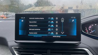 Peugeot 3008 SUV 1.2 HYBRID GT SUV 5dr Petrol Hybrid e-DSC6 Euro 6 (s/s) (136 ps)