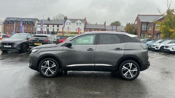 Peugeot 3008 SUV 1.2 HYBRID GT SUV 5dr Petrol Hybrid e-DSC6 Euro 6 (s/s) (136 ps)