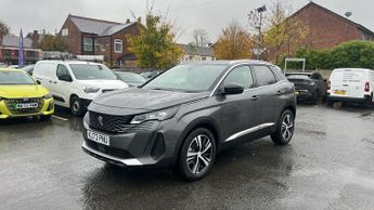 Peugeot 3008 SUV 1.2 HYBRID GT SUV 5dr Petrol Hybrid e-DSC6 Euro 6 (s/s) (136 ps)