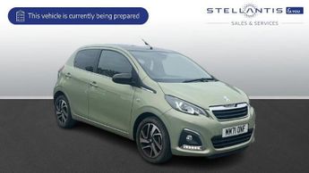 Peugeot 108 1.0 Allure Hatchback 5dr Petrol Manual Euro 6 (s/s) (72 ps)