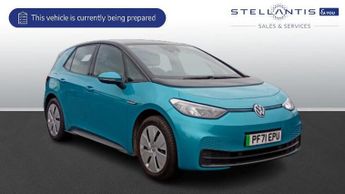 Volkswagen Id.3 Pro 58kWh Life Hatchback 5dr Electric Auto (145 ps)