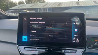 Volkswagen Id.3 Pro 58kWh Life Hatchback 5dr Electric Auto (145 ps)