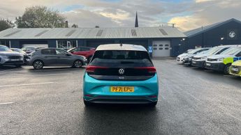 Volkswagen Id.3 Pro 58kWh Life Hatchback 5dr Electric Auto (145 ps)