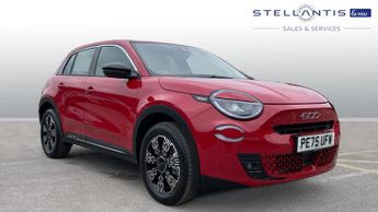 Fiat 600 1.2 MHEV SUV 5dr Petrol Hybrid e-DCT Euro 6 (s/s) (100 ps)