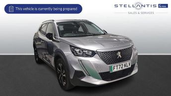 Peugeot 2008 50kWh Allure Premium + SUV 5dr Electric Auto (7kW Charger) (136 