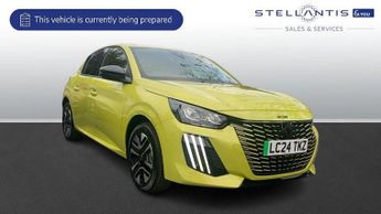 Peugeot 208 50kWh E-Style Hatchback 5dr Electric Auto (7.4kW Charger) (136 p