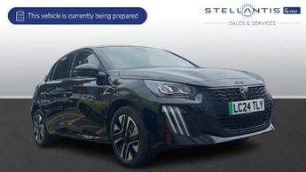 Peugeot 208 50kWh E-Style Hatchback 5dr Electric Auto (7.4kW Charger) (136 p