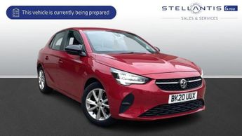 Vauxhall Corsa 1.2 SE Hatchback 5dr Petrol Manual Euro 6 (75 ps)