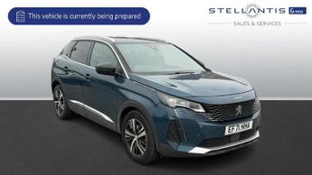 Peugeot 3008 1.6 13.2kWh GT SUV 5dr Petrol Plug-in Hybrid e-EAT Euro 6 (s/s) 