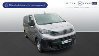 Peugeot Expert 75kWh Professional Standard Panel Van 6dr Electric Auto MWB (7.4
