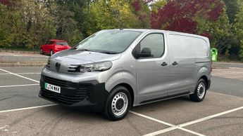 Peugeot Expert 75kWh Professional Standard Panel Van 6dr Electric Auto MWB (7.4