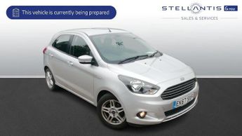 Ford Ka 1.2 Ti-VCT Zetec Hatchback 5dr Petrol Manual Euro 6 (85 ps)