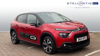 Citroen C3 1.2 PureTech Shine Plus Hatchback 5dr Petrol EAT6 Euro 6 (s/s) (