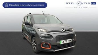 Citroen Berlingo 50kWh Flair XTR M MPV 5dr Electric Auto (7.4kW Charger) (136 ps)