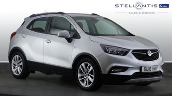 Vauxhall Mokka 1.4i Turbo Design Nav SUV 5dr Petrol Auto Euro 6 (140 ps)