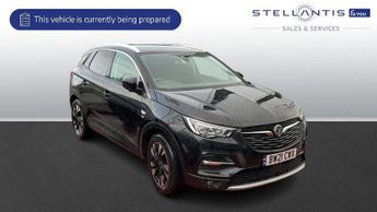 Vauxhall Grandland 1.2 Turbo Griffin Edition SUV 5dr Petrol Auto Euro 6 (s/s) (130 