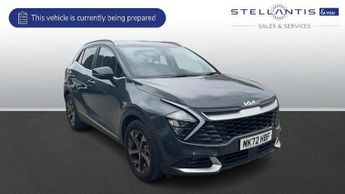 Kia Sportage 1.6 T-GDi MHEV 3 SUV 5dr Petrol Hybrid DCT Euro 6 (s/s) (148 bhp