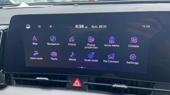 Kia Sportage 1.6 T-GDi MHEV 3 SUV 5dr Petrol Hybrid DCT Euro 6 (s/s) (148 bhp