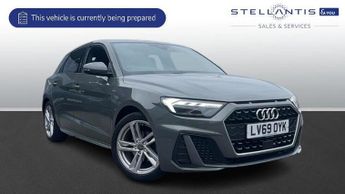 Audi A1 1.0 TFSI 30 S line Sportback 5dr Petrol Manual Euro 6 (s/s) (116