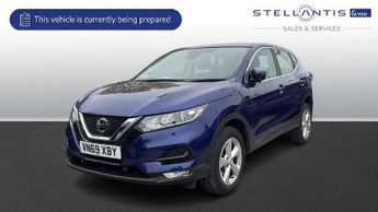 Nissan Qashqai 1.3 DIG-T Acenta Premium SUV 5dr Petrol Manual Euro 6 (s/s) (140