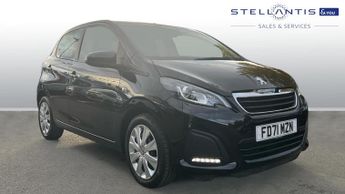 Peugeot 108 1.0 Active Hatchback 5dr Petrol Manual Euro 6 (s/s) (72 ps)