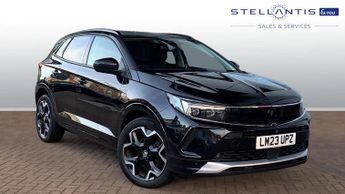 Vauxhall Grandland 1.2 Turbo Ultimate SUV 5dr Petrol Manual Euro 6 (s/s) (130 ps)
