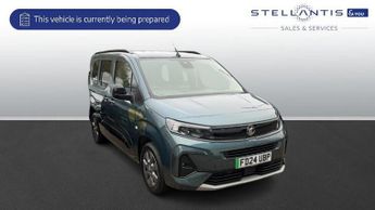 Vauxhall Combo Life Electric 50kWh Ultimate MPV 5dr Electric Auto (7.4kW Charger) (136 ps)