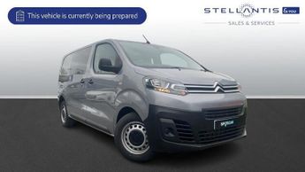 Citroen Dispatch 2.0 BlueHDi 1200 Enterprise Edition M Crew Van Double Cab 6dr Di