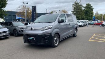 Citroen Dispatch 2.0 BlueHDi 1200 Enterprise Edition M Crew Van Double Cab 6dr Di