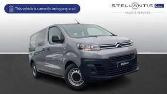 Citroen Dispatch 2.0 BlueHDi 1200 Enterprise Edition M Crew Van Double Cab 6dr Di