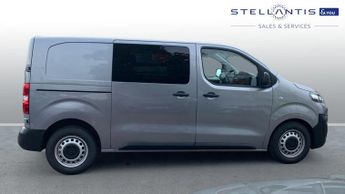 Citroen Dispatch 2.0 BlueHDi 1200 Enterprise Edition M Crew Van Double Cab 6dr Di