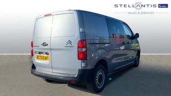 Citroen Dispatch 2.0 BlueHDi 1200 Enterprise Edition M Crew Van Double Cab 6dr Di