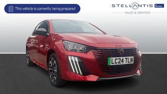 Peugeot 208 50kWh E-Style Hatchback 5dr Electric Auto (7.4kW Charger) (136 p
