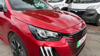 Peugeot 208 50kWh E-Style Hatchback 5dr Electric Auto (7.4kW Charger) (136 p