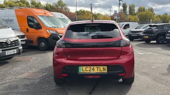 Peugeot 208 50kWh E-Style Hatchback 5dr Electric Auto (7.4kW Charger) (136 p