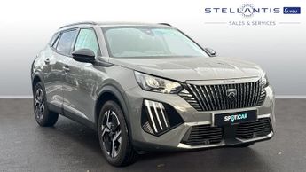 Peugeot 2008 1.2 PureTech Allure SUV 5dr Petrol EAT Euro 6 (s/s) (130 ps)