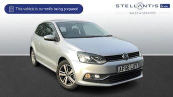Volkswagen Polo 1.0 BlueMotion Tech Match Hatchback 3dr Petrol Manual Euro 6 (s/
